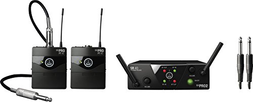 AKG WMS40 Mini2 Instrument Wireless Microphone System US25AB