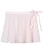 MdnMd Girls' Ballet Wrap Skirt with Tie Waist