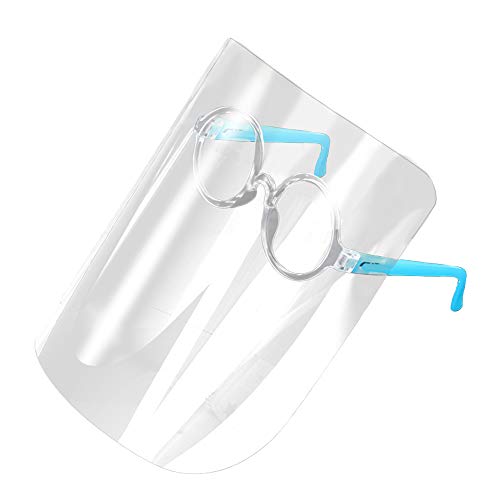 Face Shields, 6 Pack AntiFog Face Visor with Adjustable Elastic Band