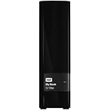 WD 3TB  My Book for Mac Desktop External Hard Drive  - USB 3.0  - WDBYCC0030HBK-NESN