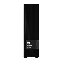 WD 3TB  My Book for Mac Desktop External Hard Drive  - USB 3.0  - WDBYCC0030HBK-NESN