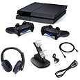 Sony PlayStation 4 Dual Player Gaming Bundle (Renewed)