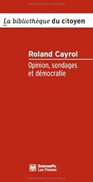 Opinions, sondages et démocratie
