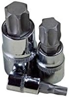 US PRO 13pc Torx Bit Socket Set T8-T70 with Case B2067 view 2