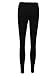 J-Deal High Waist Woman Knee Skinny Pencil Pants Denim Ripped Jeans (Black, S)