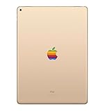 Le 8-Bit Retro Rainbow Apple iPad Pro 10.5 Decal Sticker Art Design