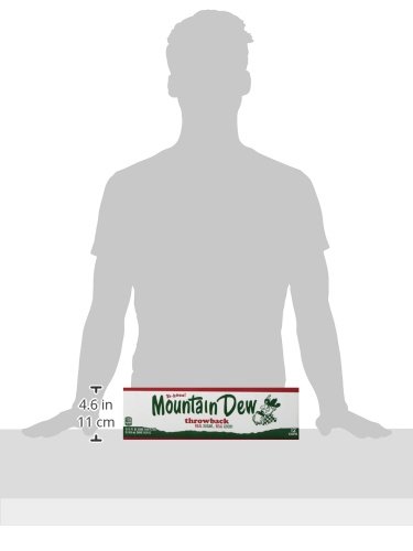 image for Mountain Dew, Throwback Edition, 12 fl oz. cans (12 Pack)