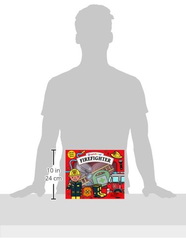 Let's Pretend: Firefighter Set: With Fun Puzzle Pieces