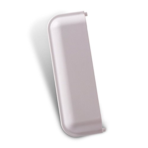 Durable W10861225 Dryer Door Handle Replacement for Whirlpool Appliance by Sanjoin - Exact Fit for Amana, Crosley, Maytag, Kenmore Roper - Replacement Parts Replaces AP5999398 PS11731583 W10714516 - Thumbnail 2
