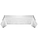 Sultan's Linens Eco-Friendly Peva Table Pad Waterproof Surface with Flannel Backing Floral (84-inch)