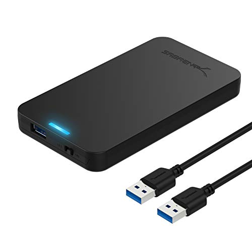 SABRENT 2.5 SATA SSD HDD Enclosure