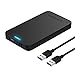 Sabrent 2.5-Inch SATA to USB 3.0 Tool-Free External Hard Drive Enclosure [Optimized for SSD, Support UASP SATA III] Black (EC-UASP) primary