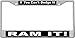 If You Can't Dodge It - Ram It! Custom License Plate METAL Frame from Redeye Laserworks