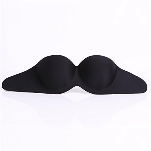 Strapless Self-Adhesive Silicone Invisible Reusable Push-up Bra Backless Bra