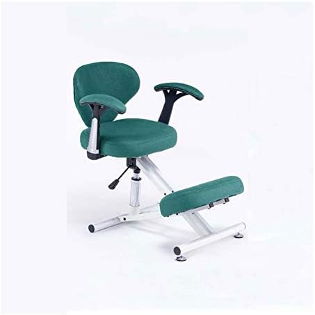 バランスチェア 人間工学 ニーリングチェア パールウールクッション オフィスチェア 折り畳み ホームオフィスワークチェア瞑想の椅子人間工学に基づいたオフィスチェア膝間付チェアは 首の痛みを和らげるために 姿勢 バックボーン矯正 Size B Ecindorepublicschool Org