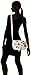 Nine West Evelina Crossbody, Milk/Black/Natural Multi
