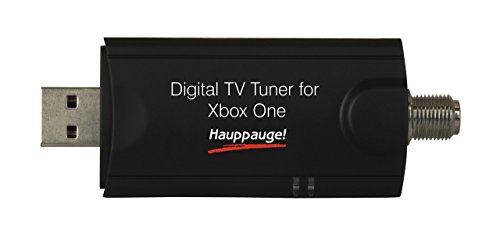 Hauppauge Digital TV Tuner for Xbox One TV Tuners and Video Capture 1578 (Renewed)