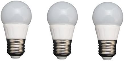 Grimaldi Lighting LED Bulb, 3 Pack, 3 Watts, 260 Lumens, A15 Style Bulb, Soft White, 25W Equivalent