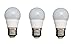 Grimaldi Lighting LED Bulb, 3 Pack, 3 Watts, 260 Lumens, A15 Style Bulb, Warm White, 25W Equivalent