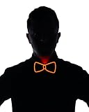 Light Up Bow Tie (Red)