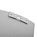 10 Vertical Blind Vane Repair Clips (10, White)