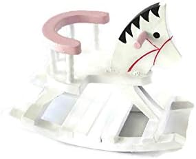 garden rocking horse