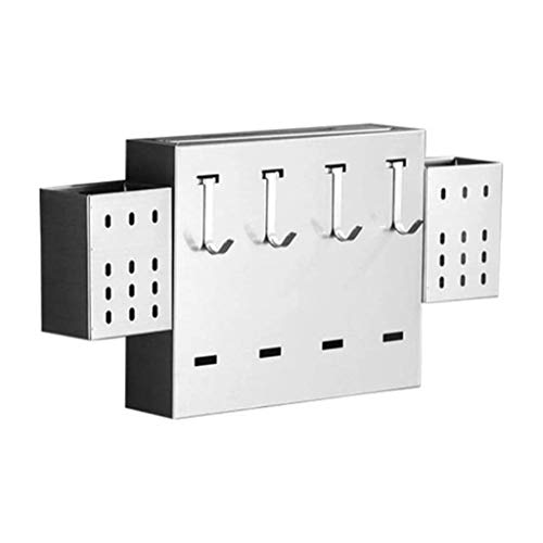 CUJUX Universal Knife Block, Stainless Steel Knife Holder Modern