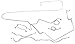 Inline Tube Replacement For 1974-80 International Scout II Brake Line Kit 7pc, Stainless