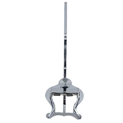 GloryMM Silver Alto Saxophone Traveling Clip Plating Sax Lyre Clamp-On Holder Musical Instrument Part - Thumbnail 5