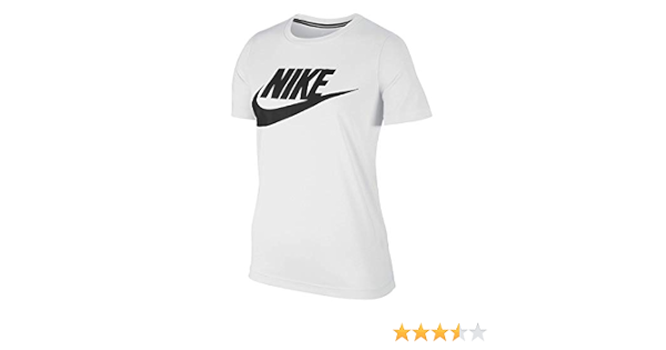 NIKE Camiseta NSW Original para mujer, camisetas de ESSNTL ICON FUTUR, ropa  deportiva de manga corta, novedad|Camisetas para correr| - AliExpress