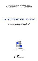 La  professionnalisation