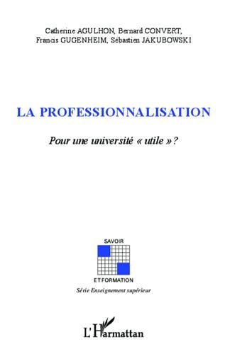 La  professionnalisation