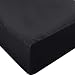 Utopia Bedding Twin Fitted Sheet (Black) primary