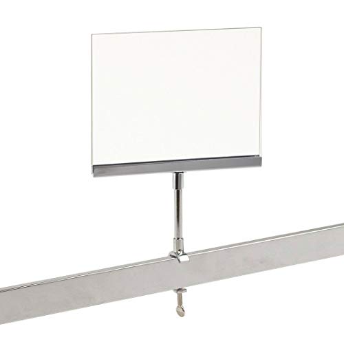 Top 10 Retail Sign Holders For Racks of 2020 No Place Called Home