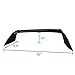 Spec-D Tuning SPL-RSX02JM-TR Acura Rsx Base Type S 2 Door Coupe, Black Rear Spoiler Wing OEM Style
