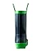 Oakiwear Children's Waterproof Rubber Rain Boots with Easy-On Handles, 12 Navy Blue