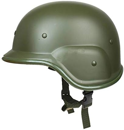 BERGORT Bicycle Helmet Biking Helmet with Adjustable Chinstrap Game, Riding, Camouflage Tactics Helmet for Men Women