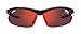 Tifosi unisex adult Tyrant 2.0 Sunglasses, Gloss Black, 68 mm US