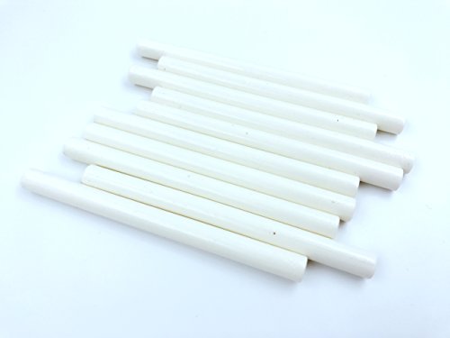 Vintage Sealing Flexible Glue Gun Sealing Wax for Postage Letter Retro Vintage Wax Seal Stamp,white