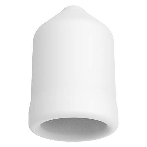 ClosetMaid 75355 Wire Shelf End Caps, 24 Large and 60 Small, 84 Pack