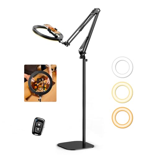 Evershop Overhead Ring Light Tripod