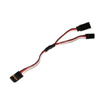 12-Inch Servo Y-Cables - Pack Of 5 (609408180521)
