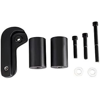 Radracing GSXR600 GSXR750 Frame Sliders Crash Protectors Kit for Suzuki GSX-R600 GSX-R750 2006 2007 2008 2009 Delrin Black