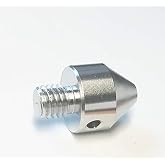 SUXING CMM Probe Thread Adapter M5 Outer Thread Shank to M2 Inner Thread 10mm Diameter 10mm Long