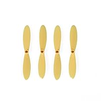 Alician Original Hubsan H122D Spare Parts Spare Propellers Blades Set for Hubsan H122D X4 RC Racing Drone Quadcopter