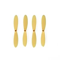 Alician Original Hubsan H122D Spare Parts Spare Propellers Blades Set for Hubsan H122D X4 RC Racing Drone Quadcopter