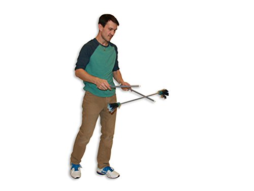 Black Majestix Juggling Sticks Devil Sticks