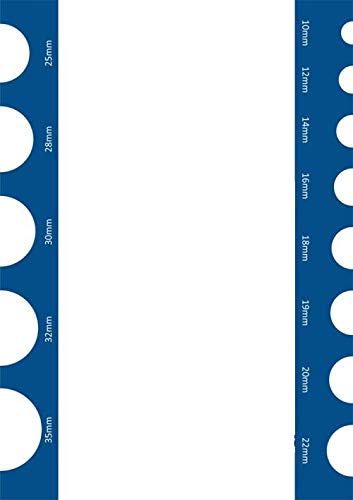 16x Rubber Furniture Feet Ferrule Caps Stoppers - Many Sizes & Colours Available - Ideal for Tables & Chairs - by Lifeswonderful (Measuring Guide)