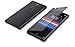 Sony Xperia 1 Style Cover Touch Scti30 - Folding Smartphone Cover-Case with Matt Finish - Durable and Stylish - Black