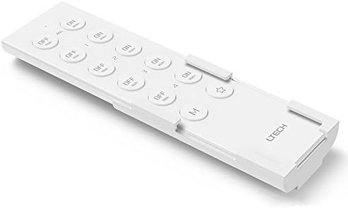 LEDENET F7 4-Zone 2.4G LED RGBW Controller Remote Control RGB RGBW LED Strip Lighting